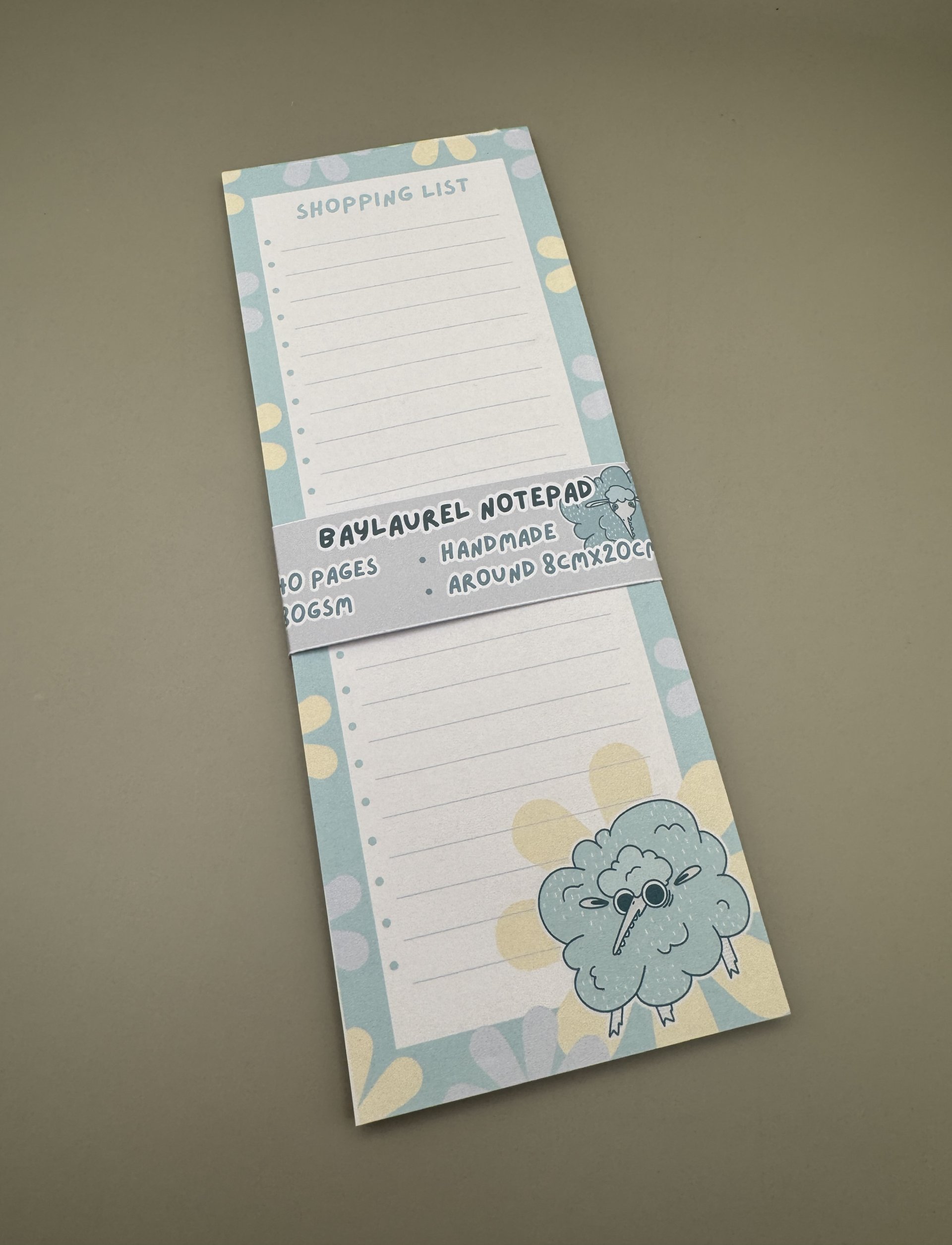 Sheep Notepad